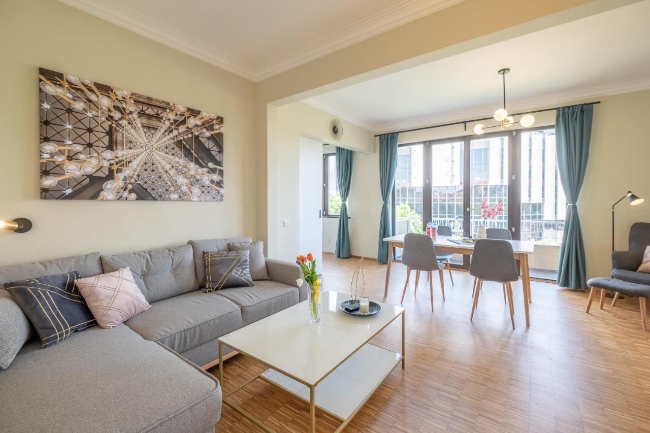 Sunrise 1Bdrm View Apartment Ndk Congress Centre Sofia Bagian luar foto